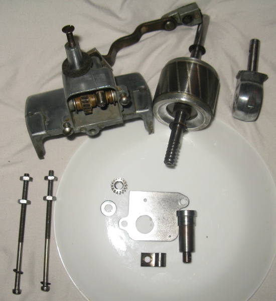 Another Restored Rotor, Oscillator and Support Collar View